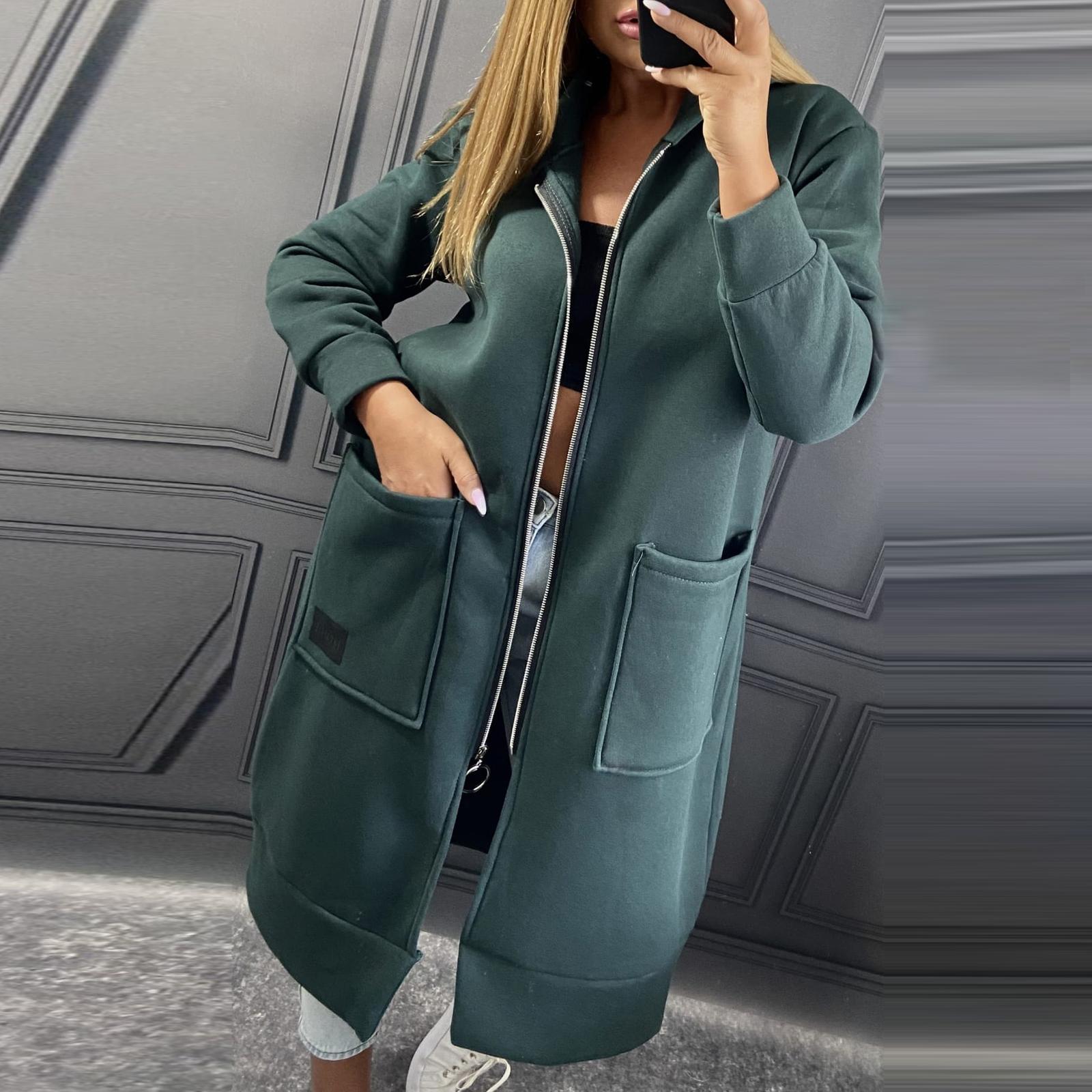 

Женские кардиганы с длинным рукавом, повседневные, легкие, на пуговицах, с V-образным вырезом, осенняя одежда XXL