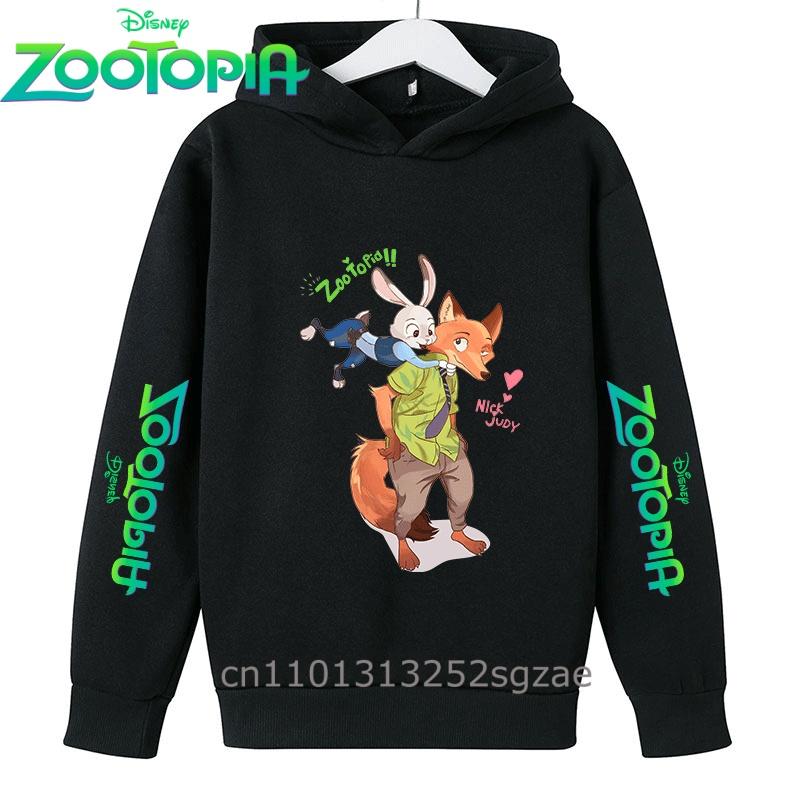 Snuggle Season Just Got Cuter! Our  Zootopia Judy Hopps Hoodie for Children Is the Ultimate Fusion of Cartoon Fun, Comfort