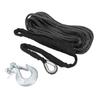 1 5in X 49.2ft ATV Winch Rope with 1 4in Hooks Rubber Stopper 7000 Lbs Breaking Strength for ATV SUV UTV Motorcycle