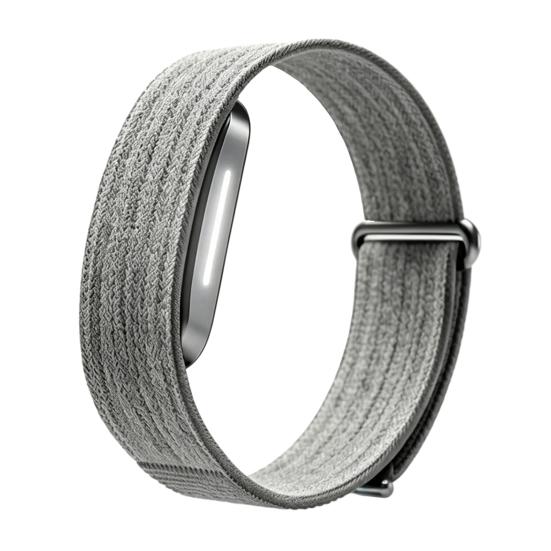 Breathable Fabric Watch Band Replacement Strap for Hume 2.0, Braided Nylon Adjustable Arm Band, Anti-Sweat Sport Wristband Men Women Comfortable Sweat