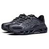 Li Ning Mountain Color Cushioning Low top Casual Shoes Women's Black AGCT360-2