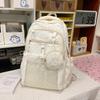 New Beautiful And Cute Ulzzang Ita Bag Harajuku Fashionable Kawaii Campus Backpack School Bag Female Simple Backpack