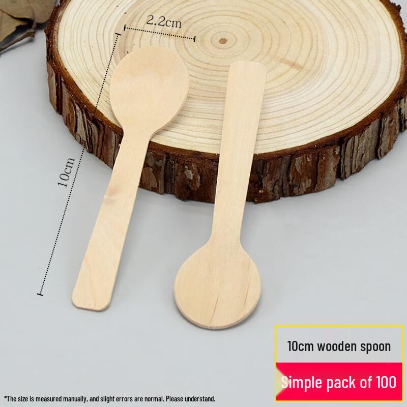 Eco-Friendly Disposable Spoons
