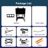 9'' for Peugeot 3008 AT MT 2009 - 2015 Carplay WiFi Android System Split Screen Car Video Multimedia Player GPS BT Auto Tools