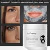 Bamboo Charcoal Mud Mask Gentle Cleansing Oil Control Clean Pore Blackhead Clay Mask