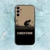 L-LinkinS Rock P-Park Phone Case For Samsung S25,S24,S21,S22,S23,S30,Ultra,S20,Plus,Fe,Lite,Note,10,9,5G Black Cover