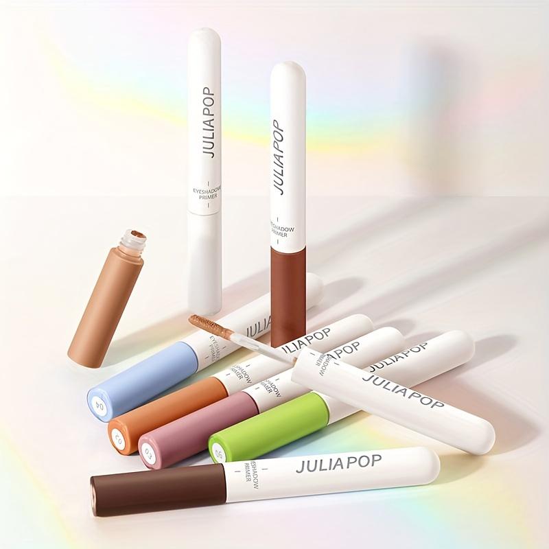 Fog Liquid Eye Shadow Base Liquid Color Development Matte Color Base Lying Silkworm Waterproof Eye Shadow Set