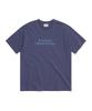THISISNEVERTHAT Orb Type Tee Violet Blue