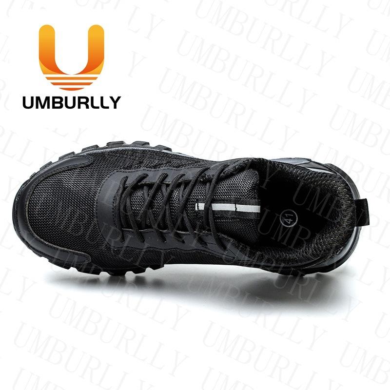 Customized Labor Insurance Shoes, Men's Anti-smashing, Anti-piercing, Breathable Work Shoes, High-top, Lightweight and Wear-resistant Safety Work Sho