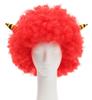 Clearstone Cosplay Halloween Setsubun Gehörnter Hyper Afro Unisex Rot