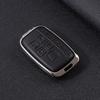 Land Rover Evoque Key Case: Defender Protective Shell for Discovery Sport 4/5, Range Rover Velar, Star Pulse Car Buckle.