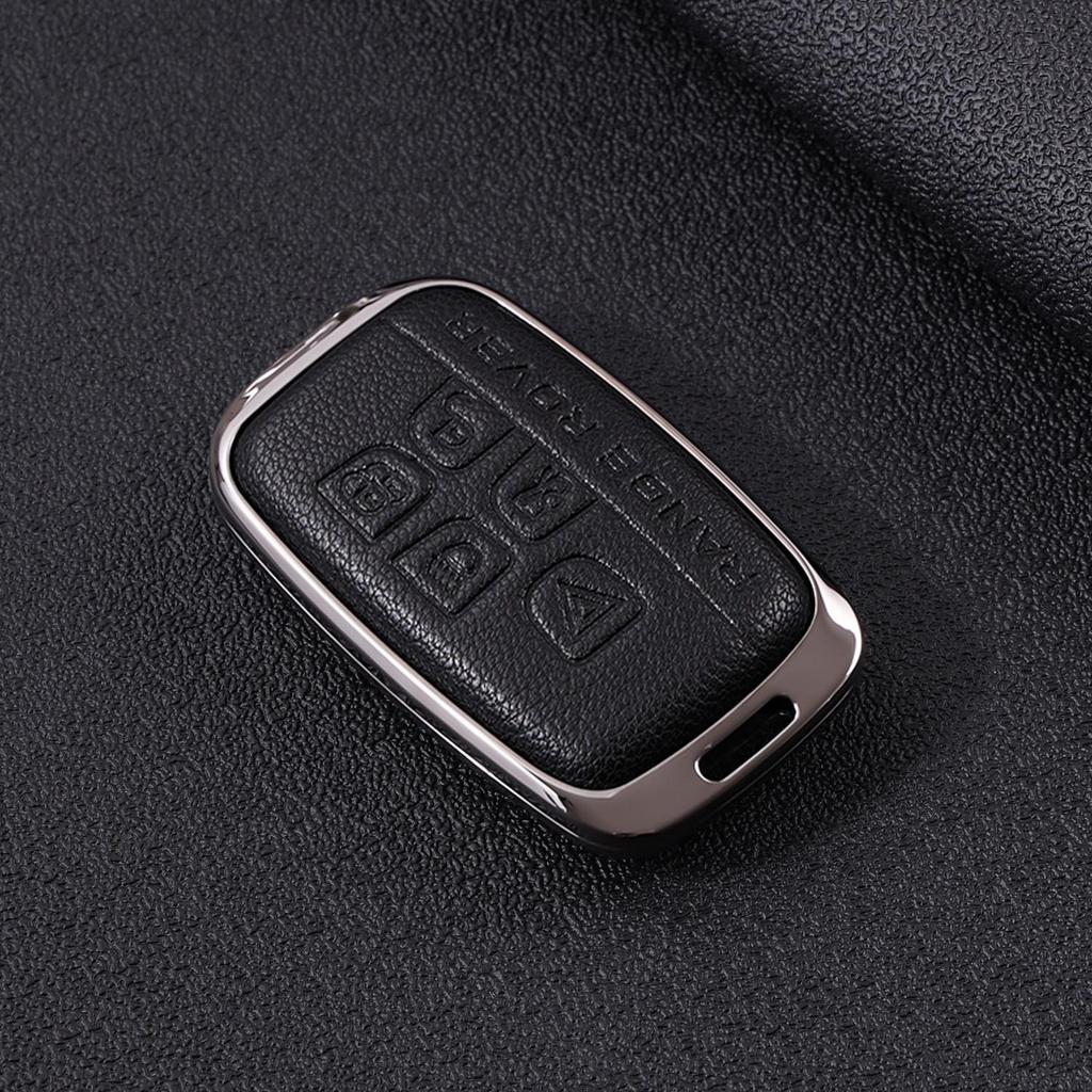 Land Rover Evoque Key Case: Defender Protective Shell for Discovery Sport 4/5, Range Rover Velar, Star Pulse Car Buckle.