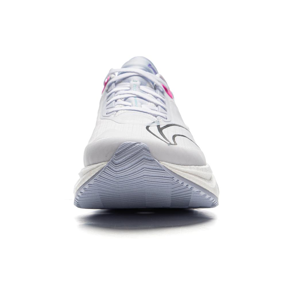 New LiNing Shadow 3 ESSENTIAL Low Top Running Shoes Men's White Purple ARRV003-1