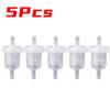 Plastic Fuel Gas Fuel Filter Displacement for Atv Dirt Bikes Go Karts Scooters Etc Universal Car Accessories 110/125/150/175/200