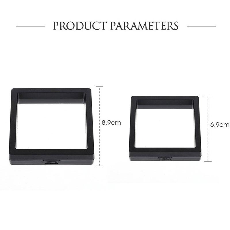Pe Film Suspension Box Transparent Anti-Oxidation Earrings Necklace Ring Storage Box