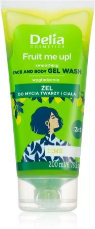 

gel lavant visage et corps TU прозрачный