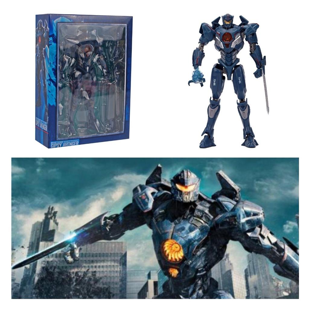 Pacific Rim 2 Revengeful Wanderer Mech Figure Pvc Toy