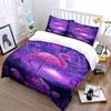 "Celestial flamingo dreamscape" Bedding sets Duvet covers Pillowcases(1* Duvet Cover 2* Pillowcases without duvet insert)