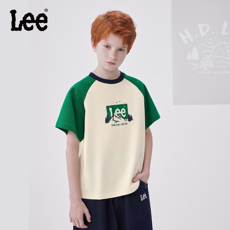 Lee Kids' Moisture-Wicking Raglan Sleeve T-Shirt