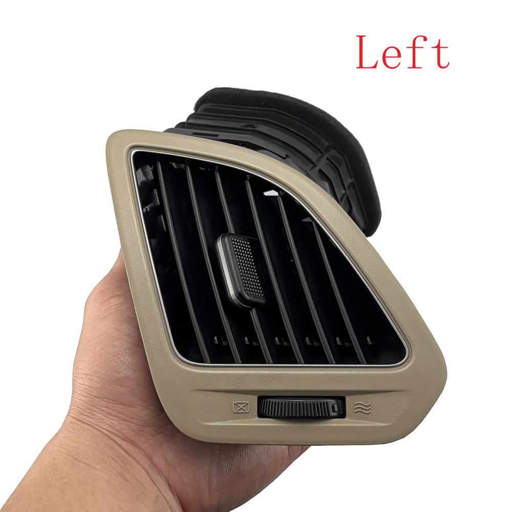 

1/2PCS Left-right trument Panel Upper air Outlet for Hyundai Ix35 Tucson 2010-2016 Front Dashboard AC Air Conditioner Outlet Left-Beige
