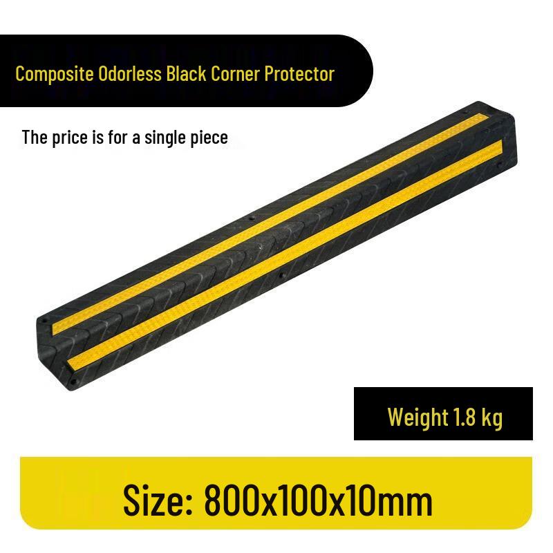 HANDUNYOU Reflective PVC Car & Garage Wall Protector Strip