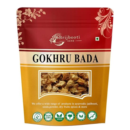 Birju Mahavir Gokhru Bada - Pedalium Murex - Large Caltrops, Natural, 200 gram (BMPL-352) 200GM