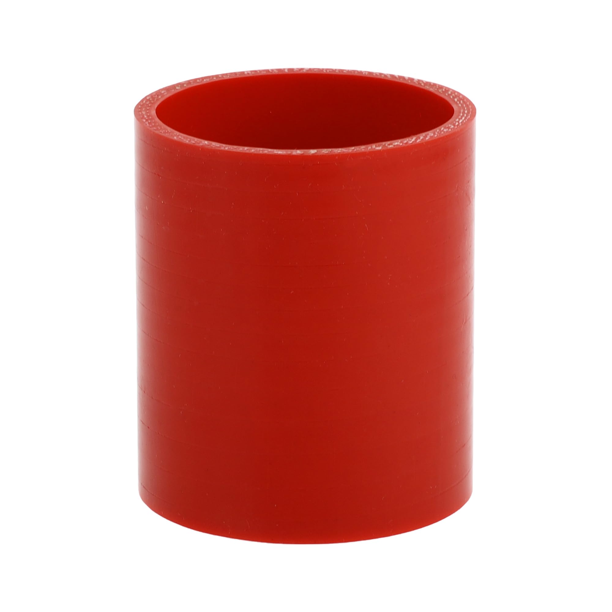 

X AUTOHAUX Силіконовий шланг, Силіконова трубка, Інтеркулер, Впускний патрубок, Стійкий шланг, Повітропровід Inner diameter 57mm червоний