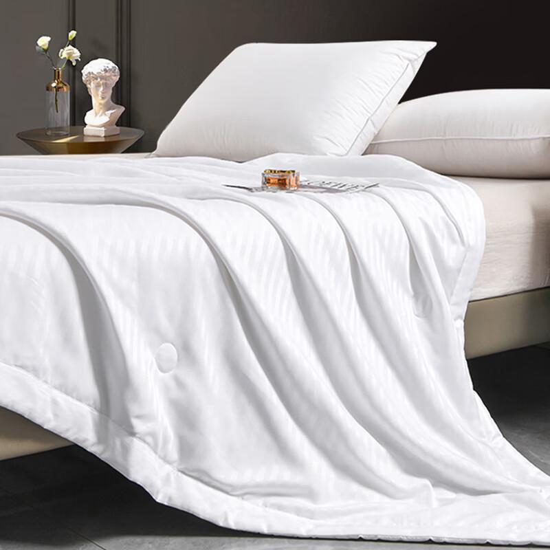 Fang Wang Satin Jacquard Silk Quilt