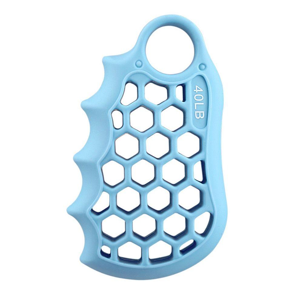 Hexagonal Finger Strength Exerciser Honeycomb Hand Grip Strengthener  Increase Muscle Power