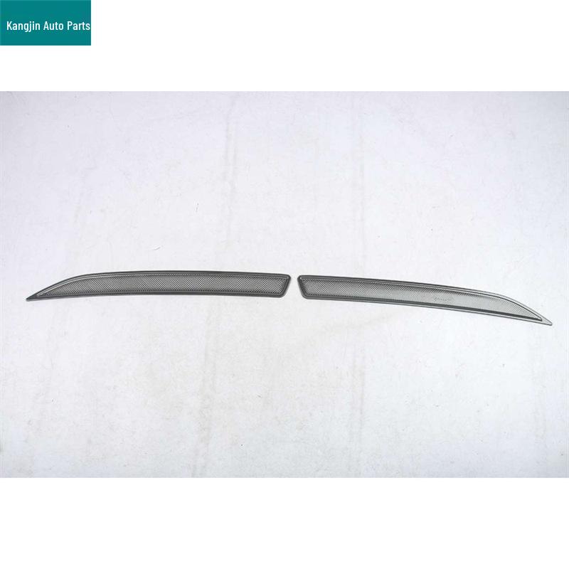MG4 26-Model Black Titanium Stainless Steel Front Panel Air Outlet Speaker Cover (Left & Right)