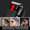 Electric Razor for Men 2 Speeds Bald Head Shaver Beard Trimmer with LED Display Rechargeable Wet Dry Shaving Machine