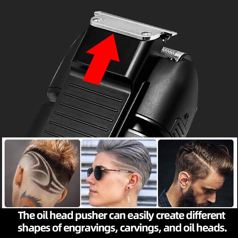 Electric Razor for Men 2 Speeds Bald Head Shaver Beard Trimmer with LED Display Rechargeable Wet Dry Shaving Machine