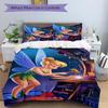 Tinkerbell Magic Print 3Pcs Bedding Setduvet Cover With 2 Bedropillowcase Home Birthday Gift