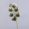 Realistic PU Artificial Orchid Flowers 6 Heads Real Touch Fake Flowers Silicone Cotton Orchid Home Decoration