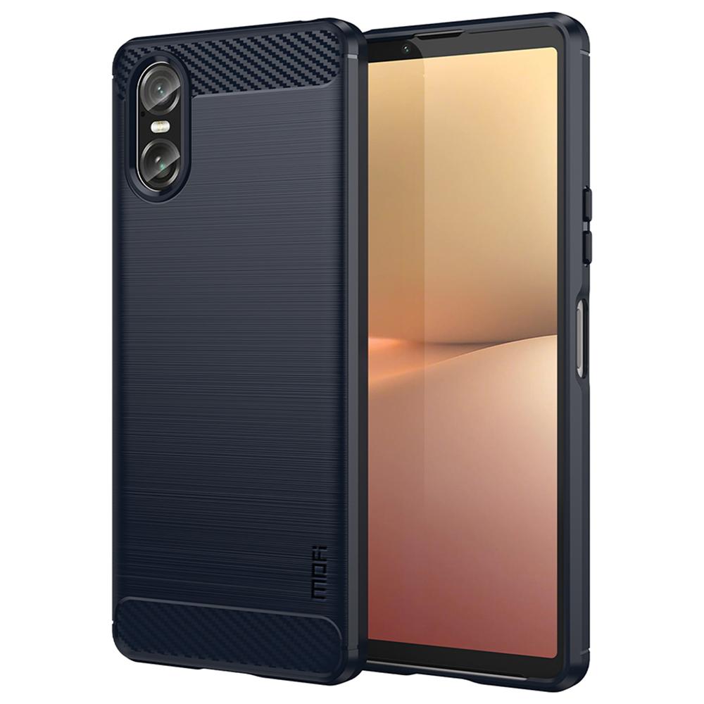 

MOFI JK Серия TPU-1 Для Sony Xperia 10 VI Чехол из ТПУ Тонкая накладка для мобильного телефона Blue