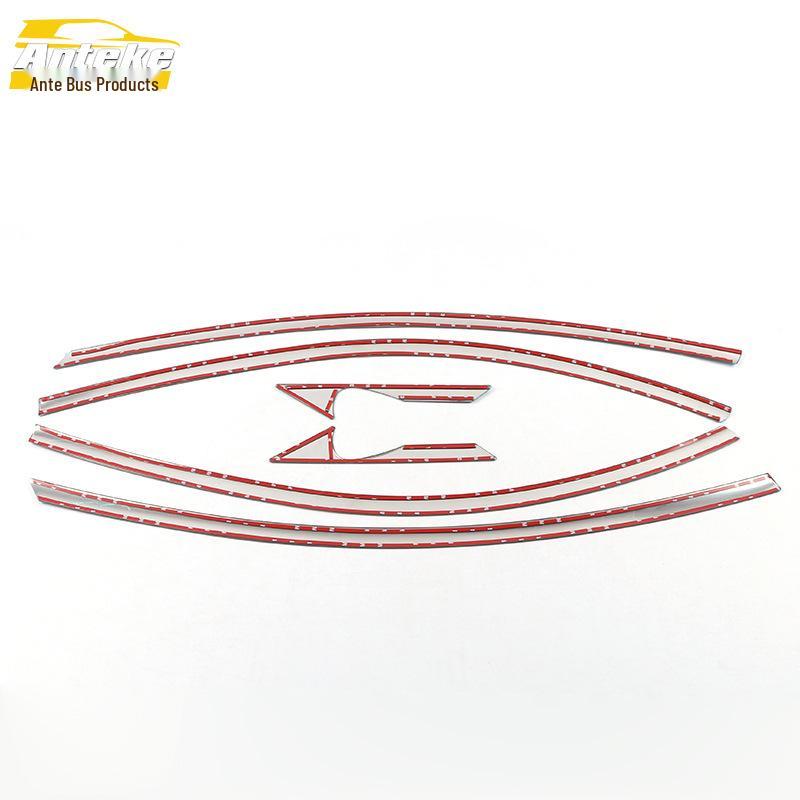 Roewe 550 Stainless Steel Window Trim Anti-Scratch Decorative Sticker