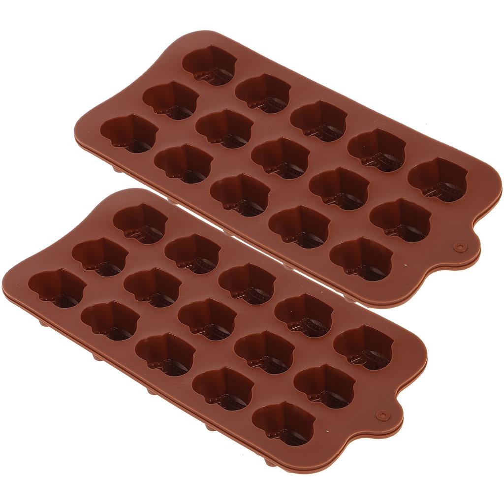 2 STÜCK Professionelle Backformen Mehrzweck Silikon Schokolade Kaugummi Heim Kreative Werkzeuge Fondant