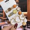 Matel Hair Clip For Women Girls Geometric Hairpin Barrettes Butterfly Bow Hair Grip Headwear Hair Accessories Gift
