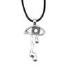 Eye of Horus Egyptian Protection Amulet Pendant Antique Bronze Metal Bridesmaid Choker Necklace High Quality