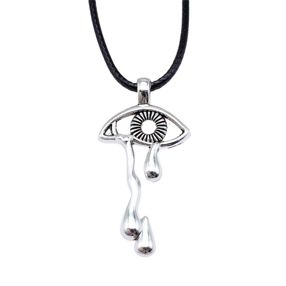 Eye of Horus Egyptian Protection Amulet Pendant Antique Bronze Metal Bridesmaid Choker Necklace High Quality
