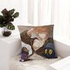 Game Honkai Star Rail Aventurine Cushion Cover Polyester Sofa Cushions Decorative Throw Pillows Home Decoration Pillowcover
