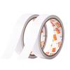 Easy-Tear Cotton Paper Double-Sided Tape, 18mm x 10y (9.1m, roll), Student Supplies, White 8 Rolls, tube, Office Supplies, JL402
