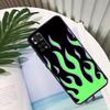 Blue Red Flame Fire Funda For Xiaomi Redmi Note 13 10 11 12 14 15 Pro Plus Case For Redmi 15C 12C 13C 14C 10C 15