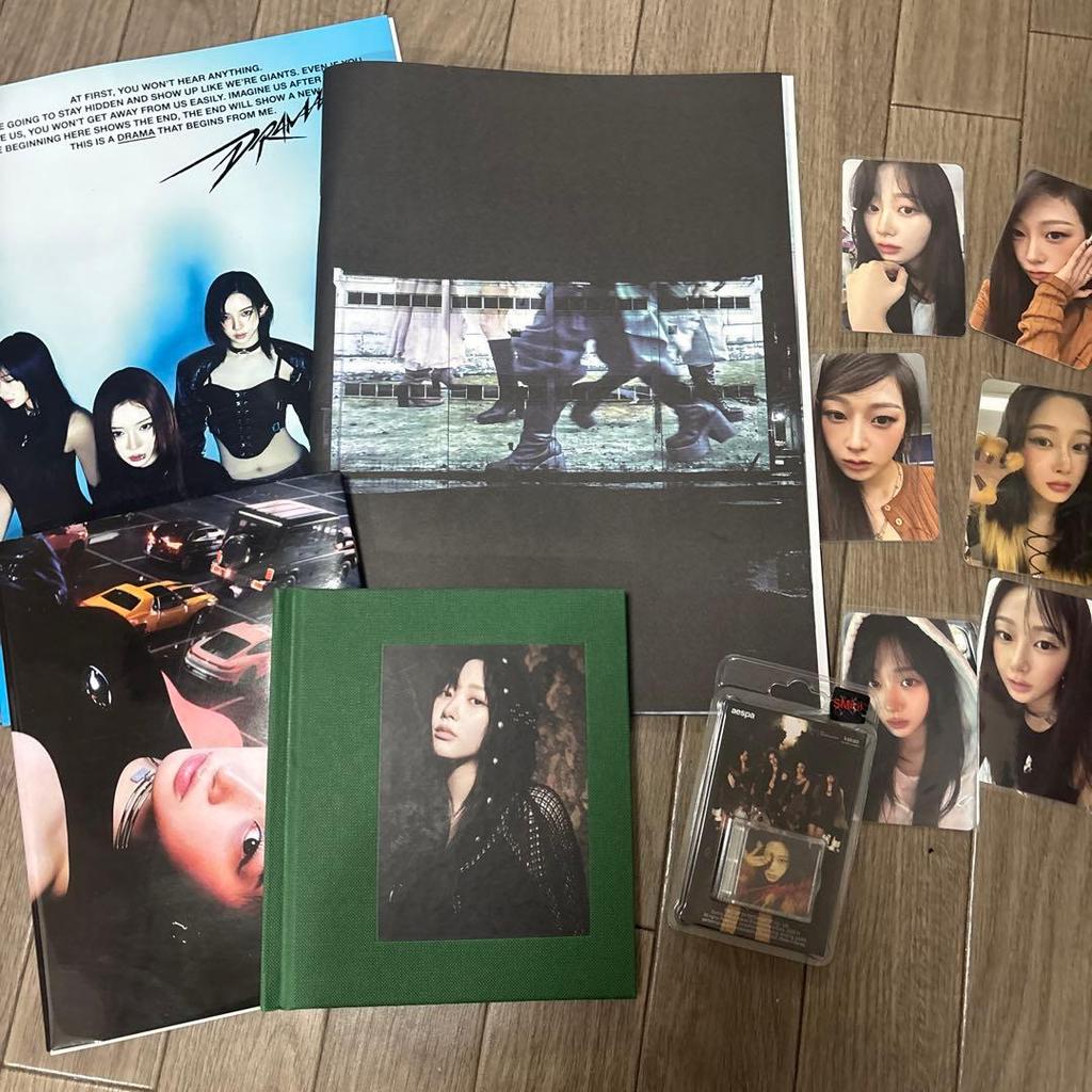 [USED] drama album Giselle trading card