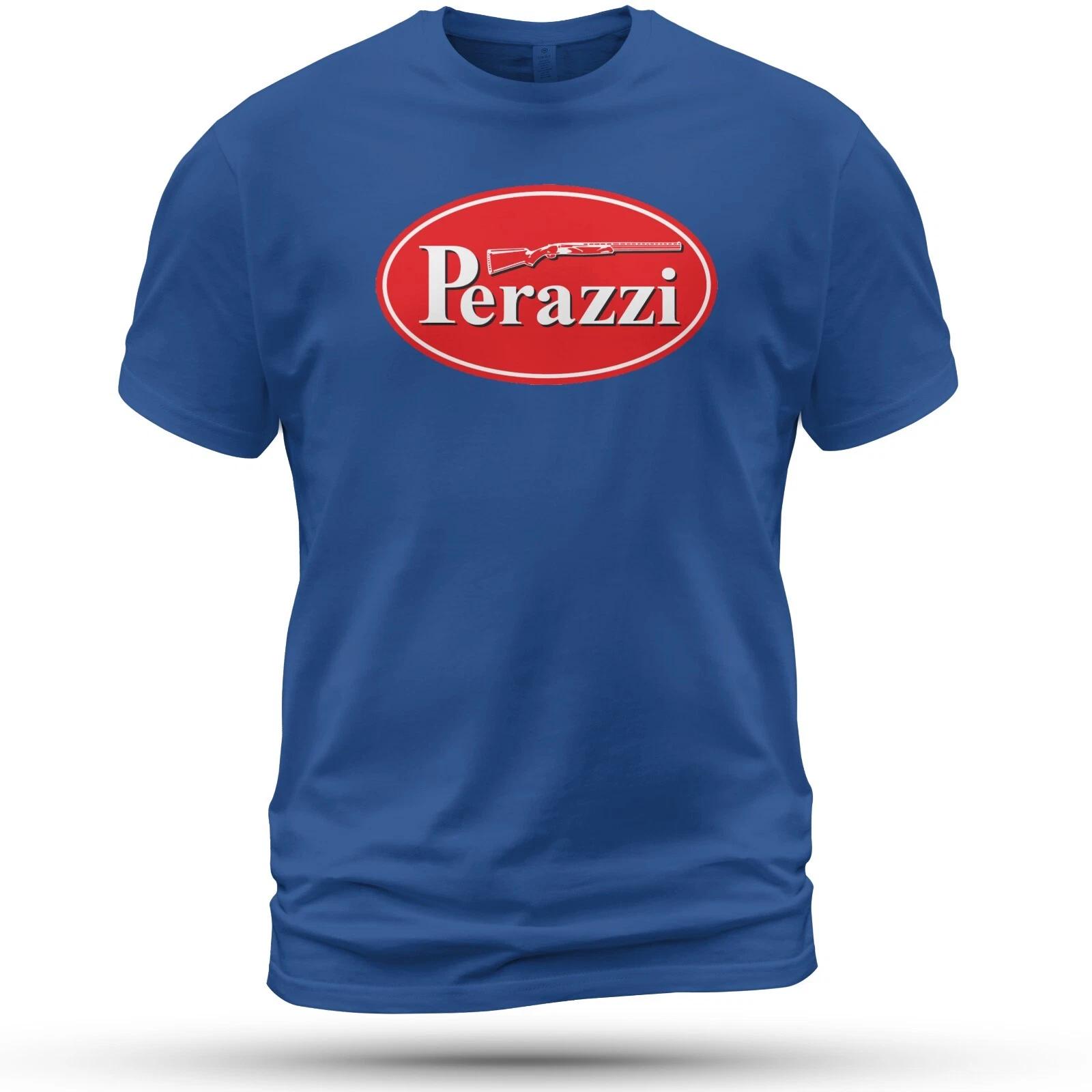 Men s and Women s T-shirts Perazzi Oval Ammunition Guns Firearms T-Shirt Size S-5XL S