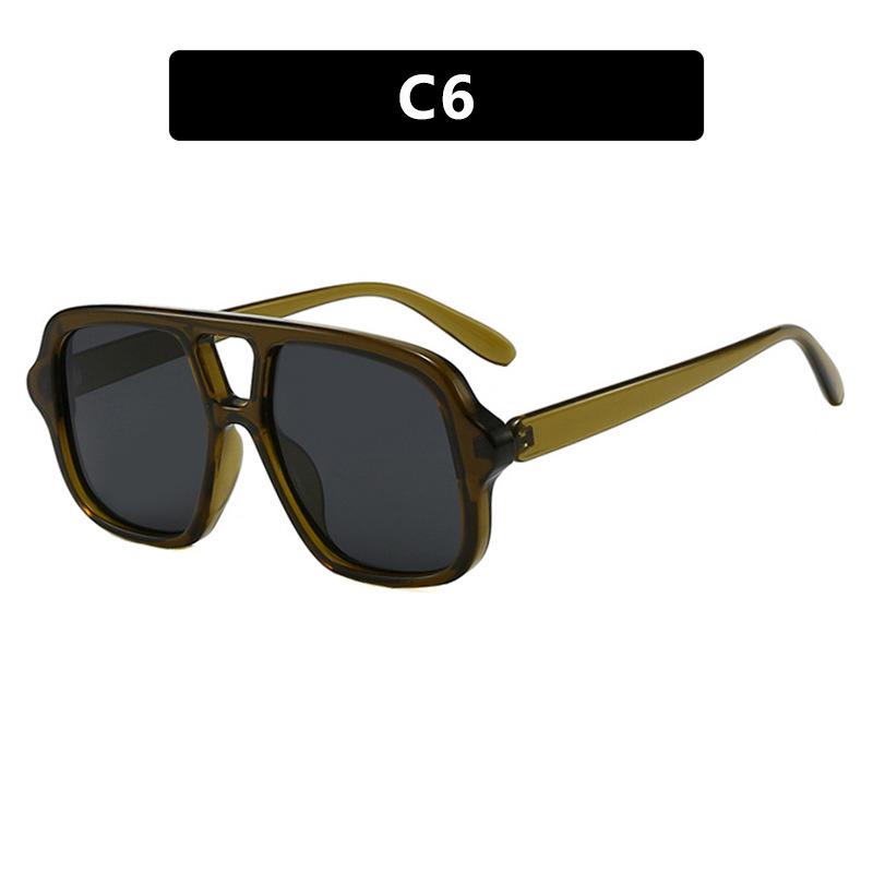 Stylish Frog-shaped Aviator Sunglasses: 2025 Trendy Sun Protection for Women