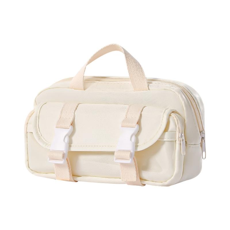 Stationeries Storage Bag Pen Holders Box Educational School Office Gifts Pencil Case Kids Students Desktop Organizers