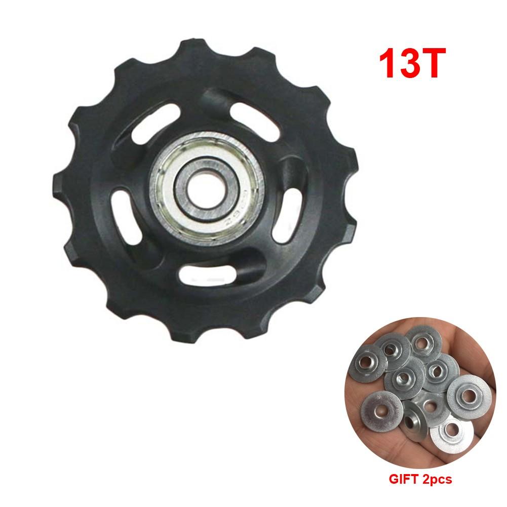 Wheel Waterproof 13T Aluminium Alloy Bicycle Dustproof For 9/10/11 Speed