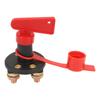Master Battery Disconnect Switch 300A 12V 24V Rotary Operation Battery Cut Off Switch for Truck Car RV Yacht Marine