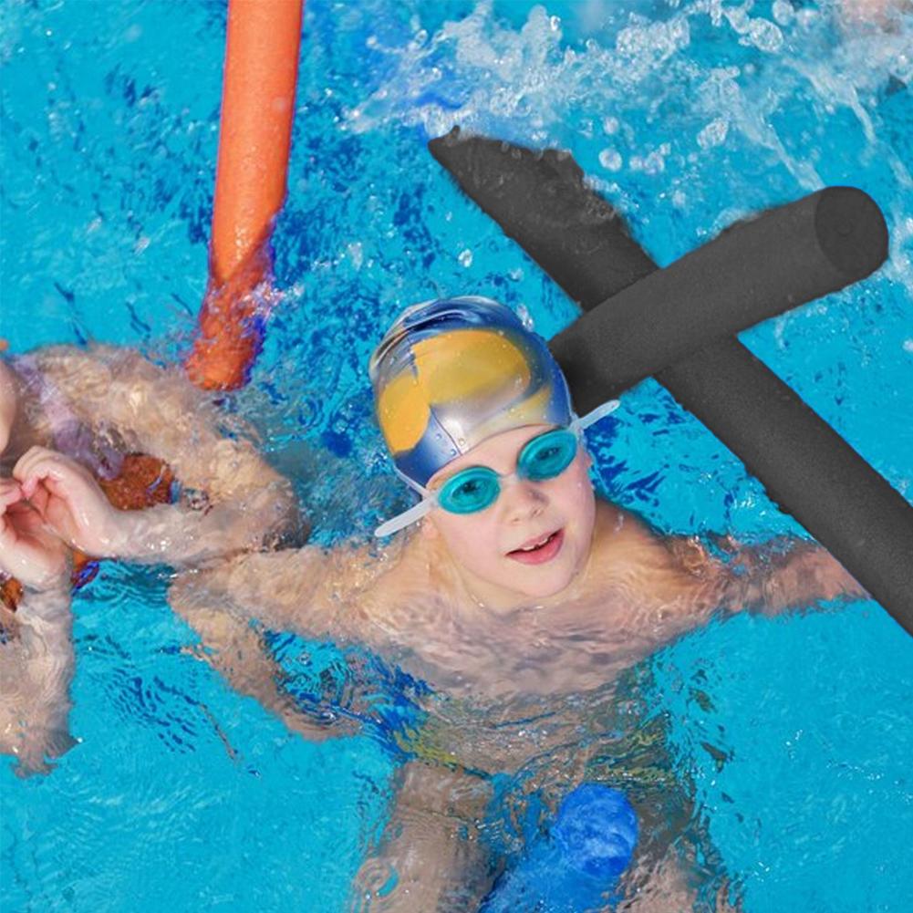 Poolnudel Schaumstoff Auftriebsstab - Flexibles Schwimmhilfe Übungswerkzeug, Trainingsgerät für Kinder Erwachsene Wassersport & Schwimmen lernen